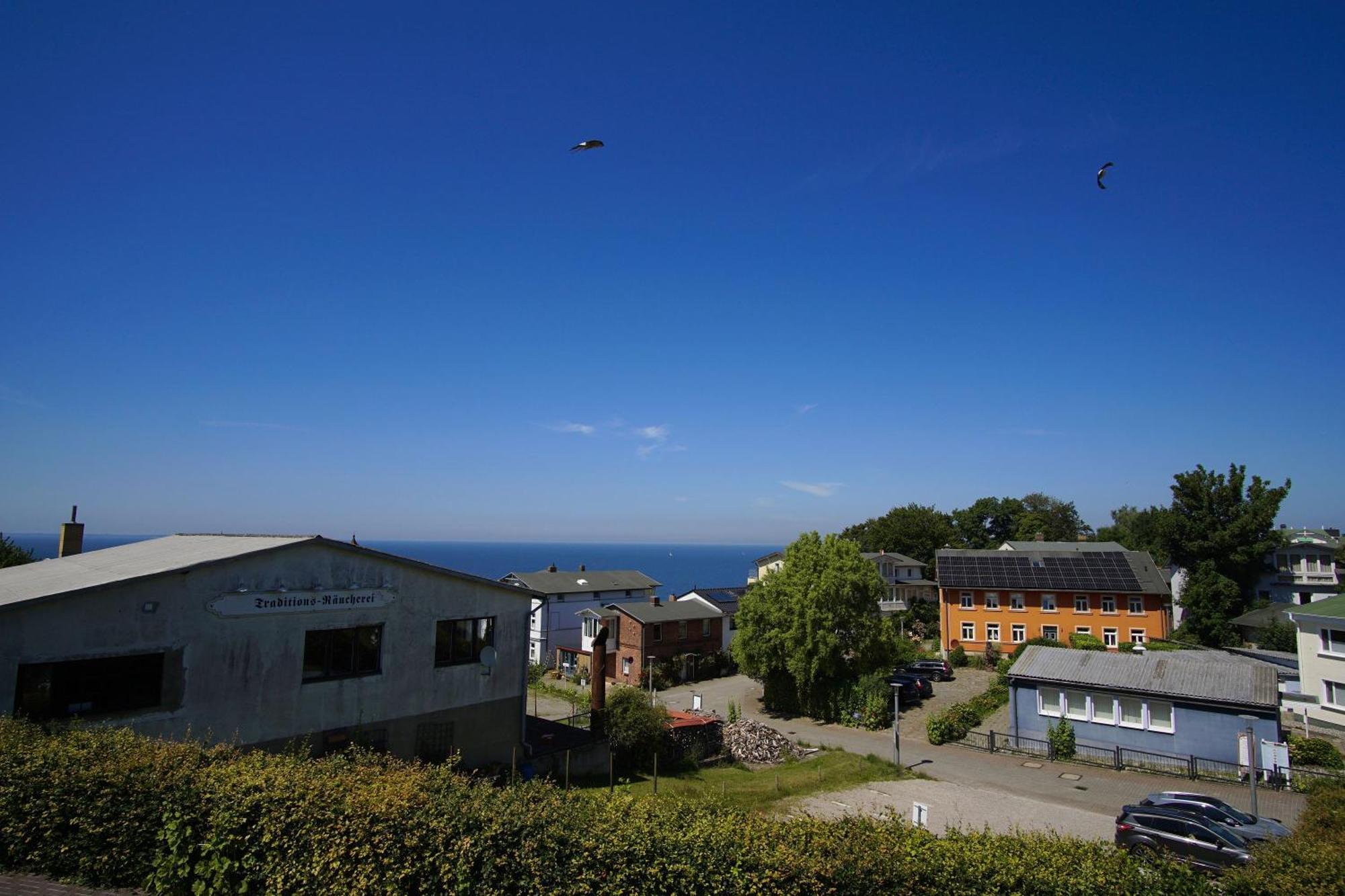 Die Ferienwohnung Ostseepanorama In Der Villa Joksch Lohme Exterior photo